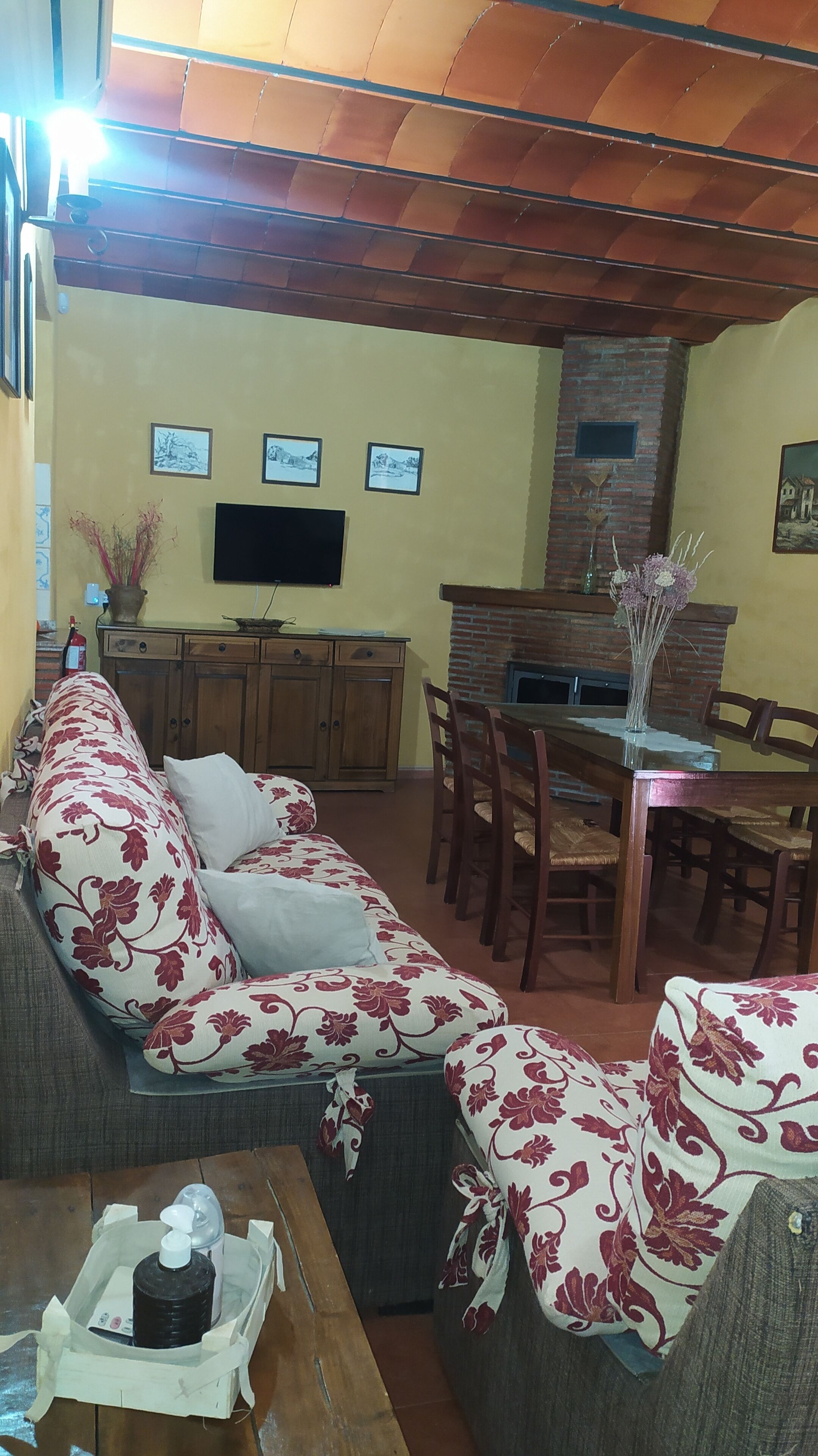 House, 3 Bedrooms, Private Pool (Posada) | Private kitchen | Full-size fridge, microwave, oven, stovetop