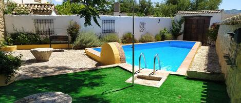 Ferienhaus, 3 Schlafzimmer, eigener Pool (Molino) | Terrasse/Patio