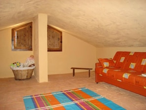 House, 3 Bedrooms, Private Pool (Posada) | Living room - Cortijo Molino Los Justos (Algarinejo)