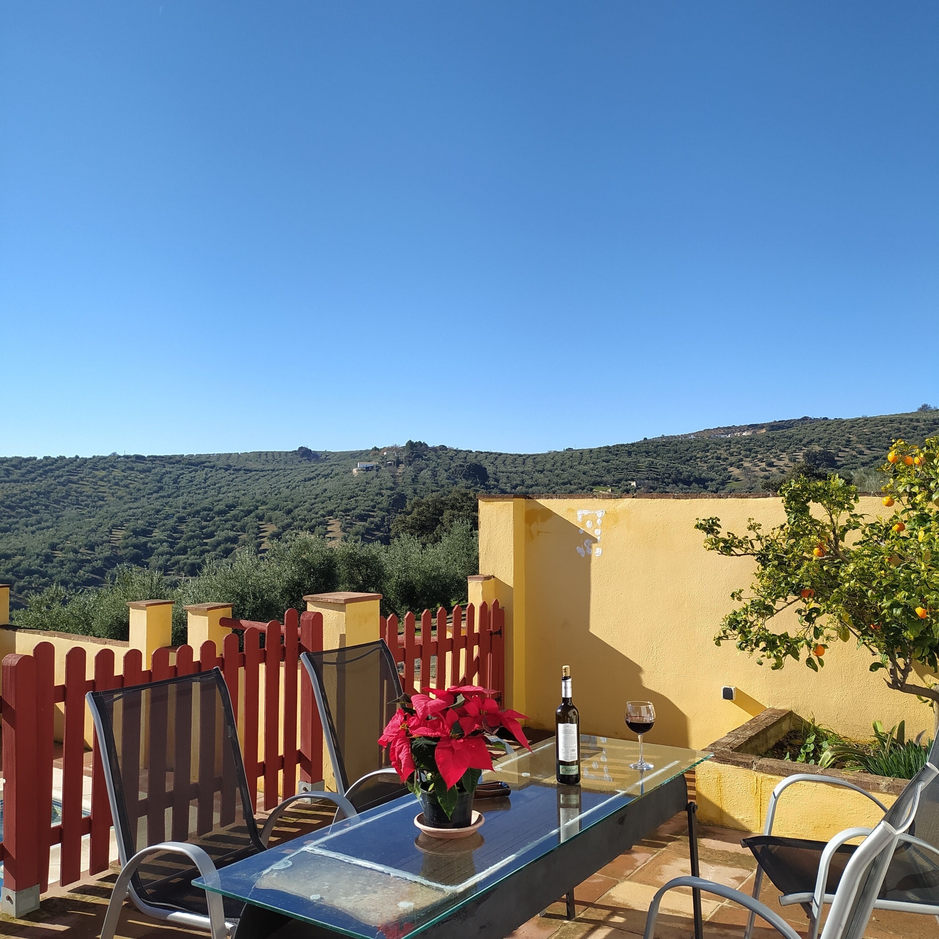 House, 3 Bedrooms, Private Pool (Posada) | Terrace/patio