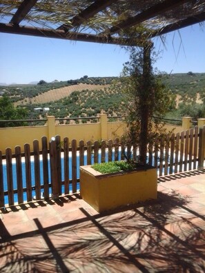 Huis, 3 slaapkamers, privézwembad (Posada) | Terras