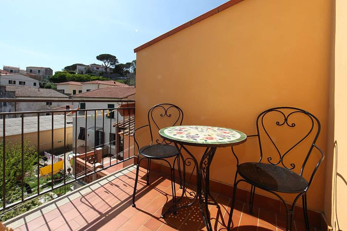 double room, balcony | balcony