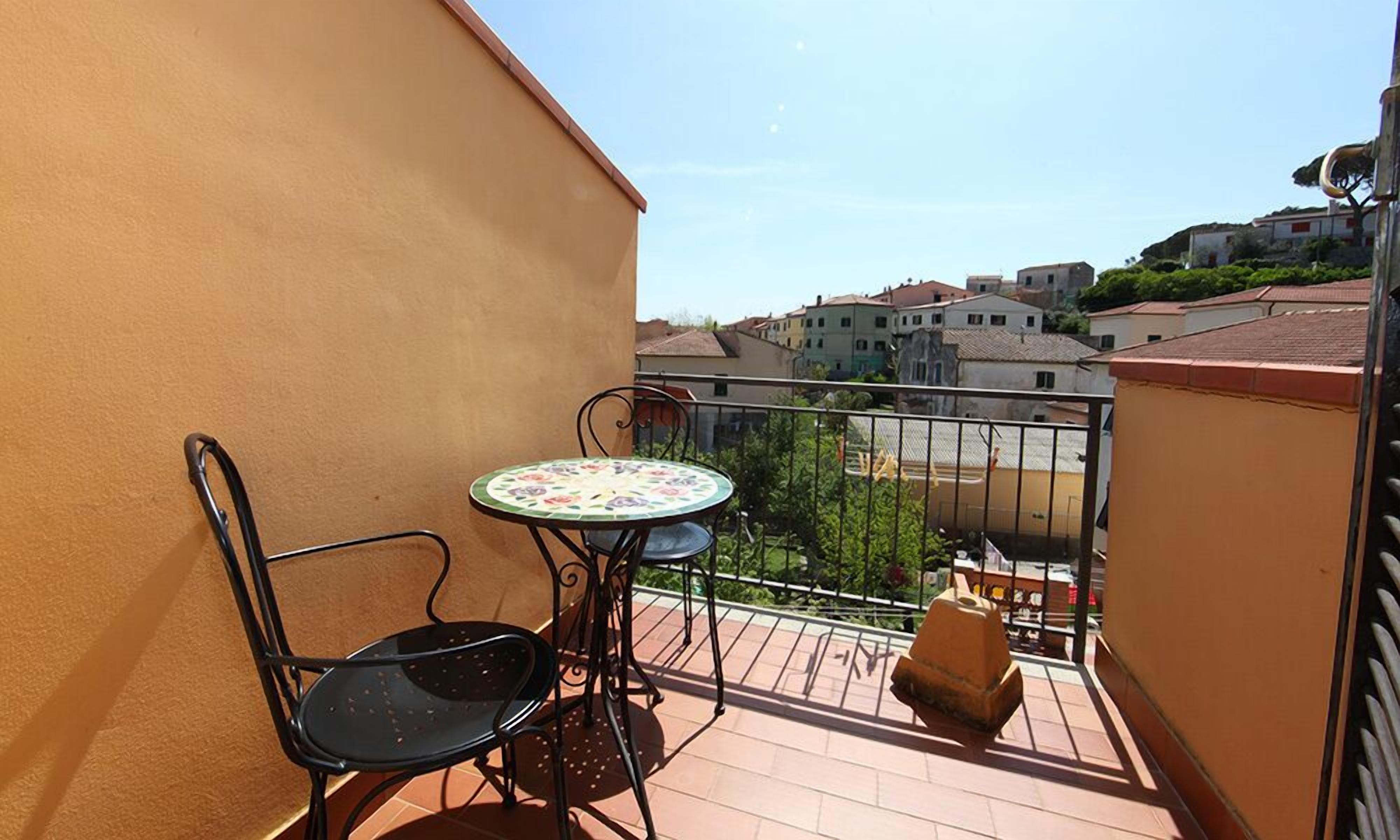 double room, balcony | balcony