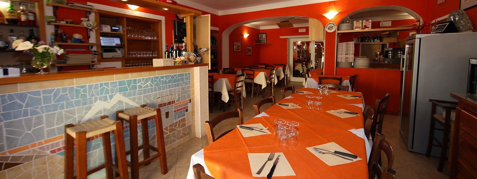 breakfast and dinner served, local cuisine