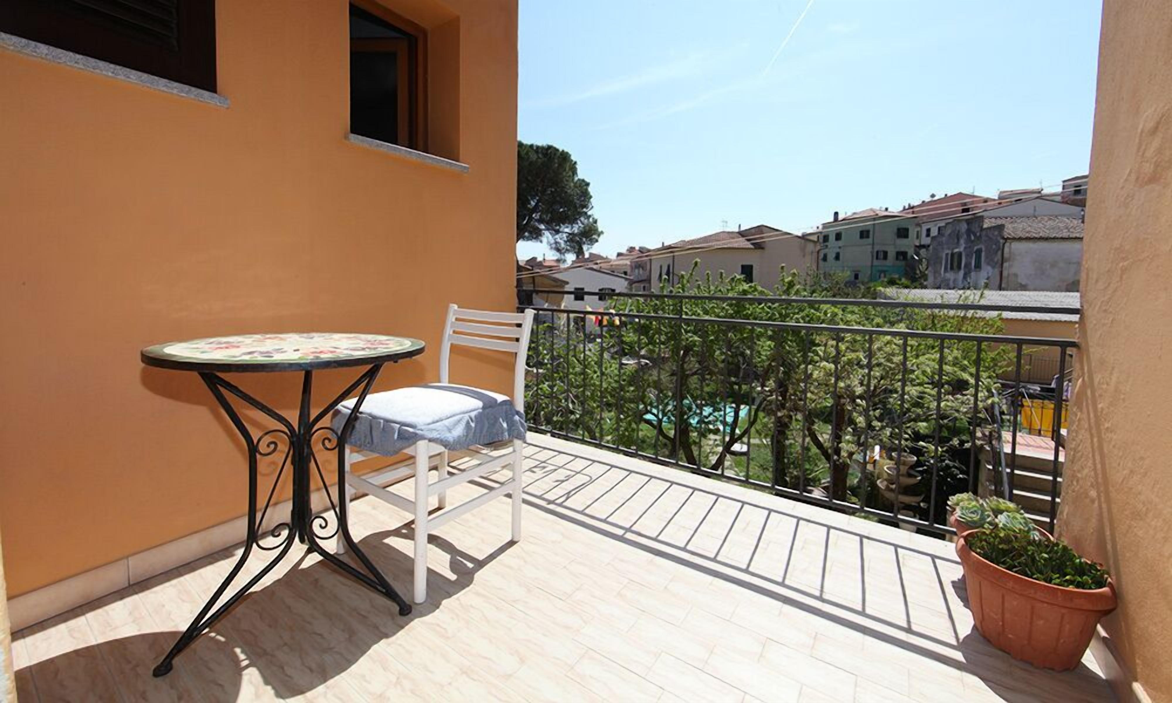 double room, balcony | balcony