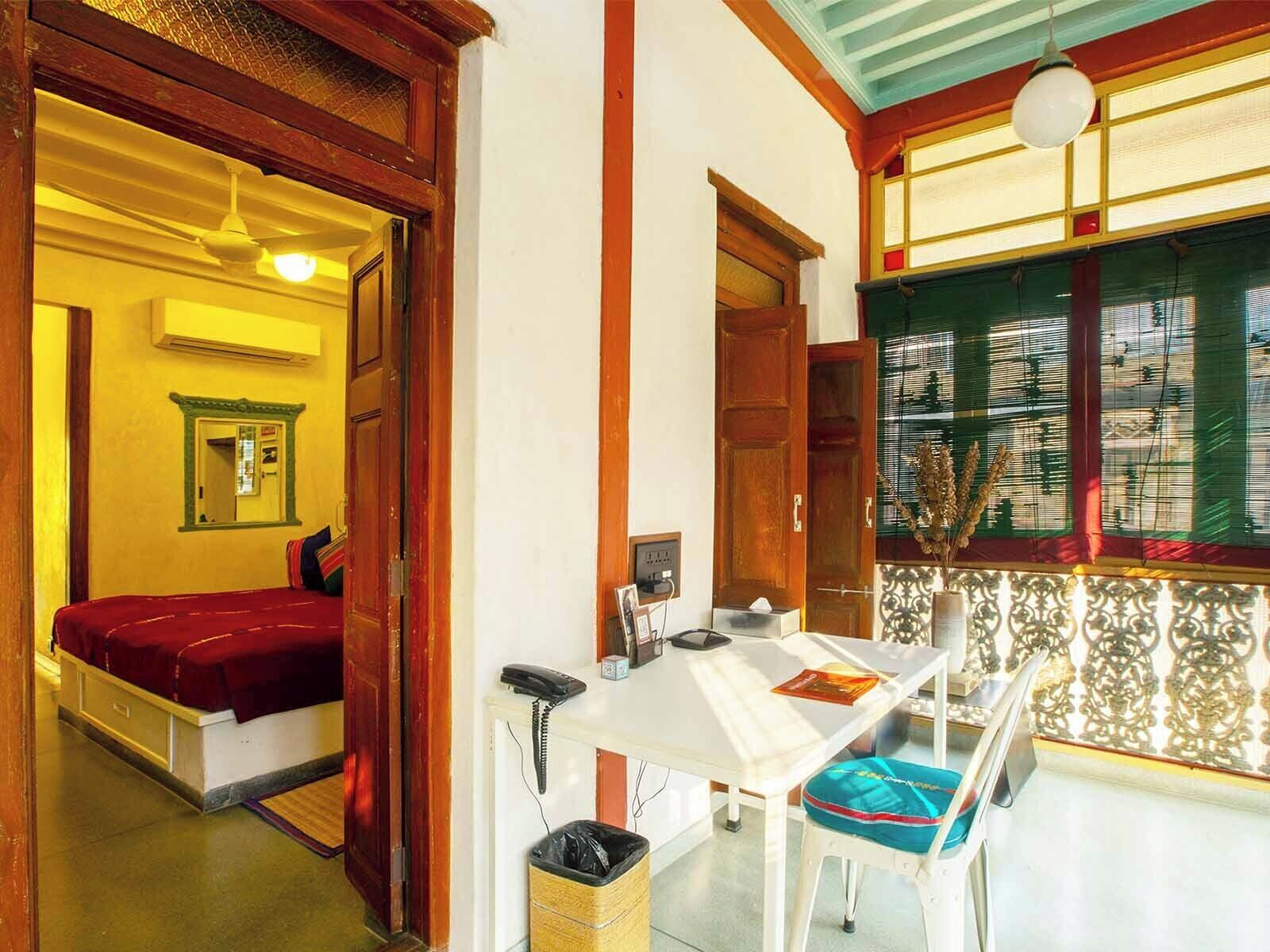 WHC Contemporary Heritage Junior Suite | Terrace/patio