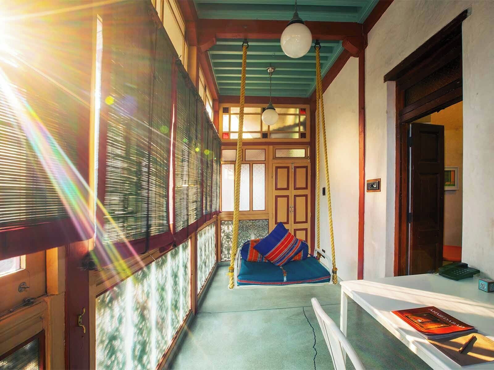 Kamar (WHC Contemporary Heritage Junior Suit) | Teras/patio