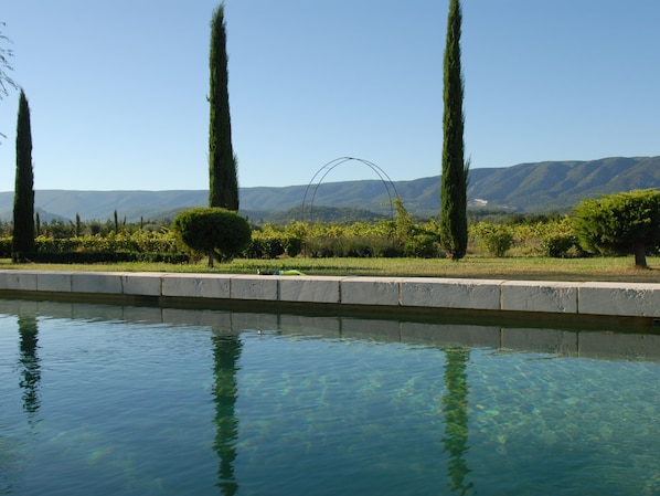 Piscine extérieure