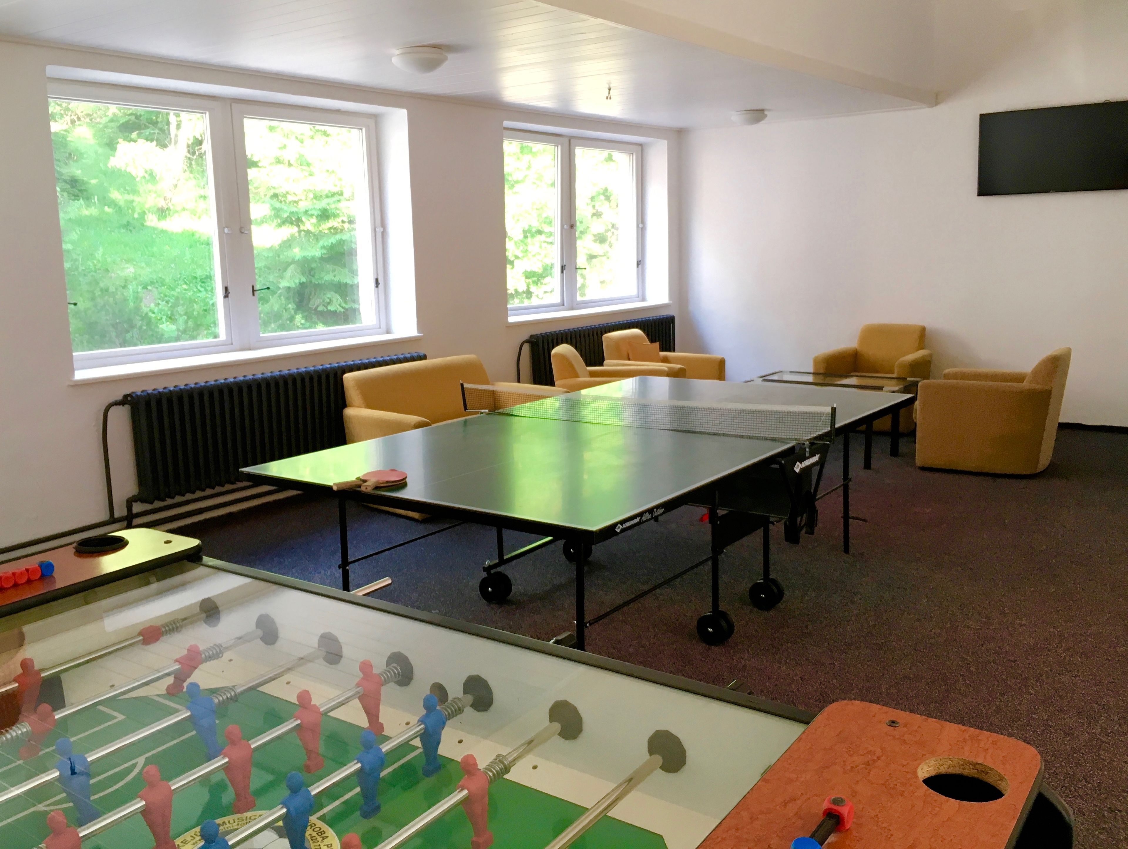 games room