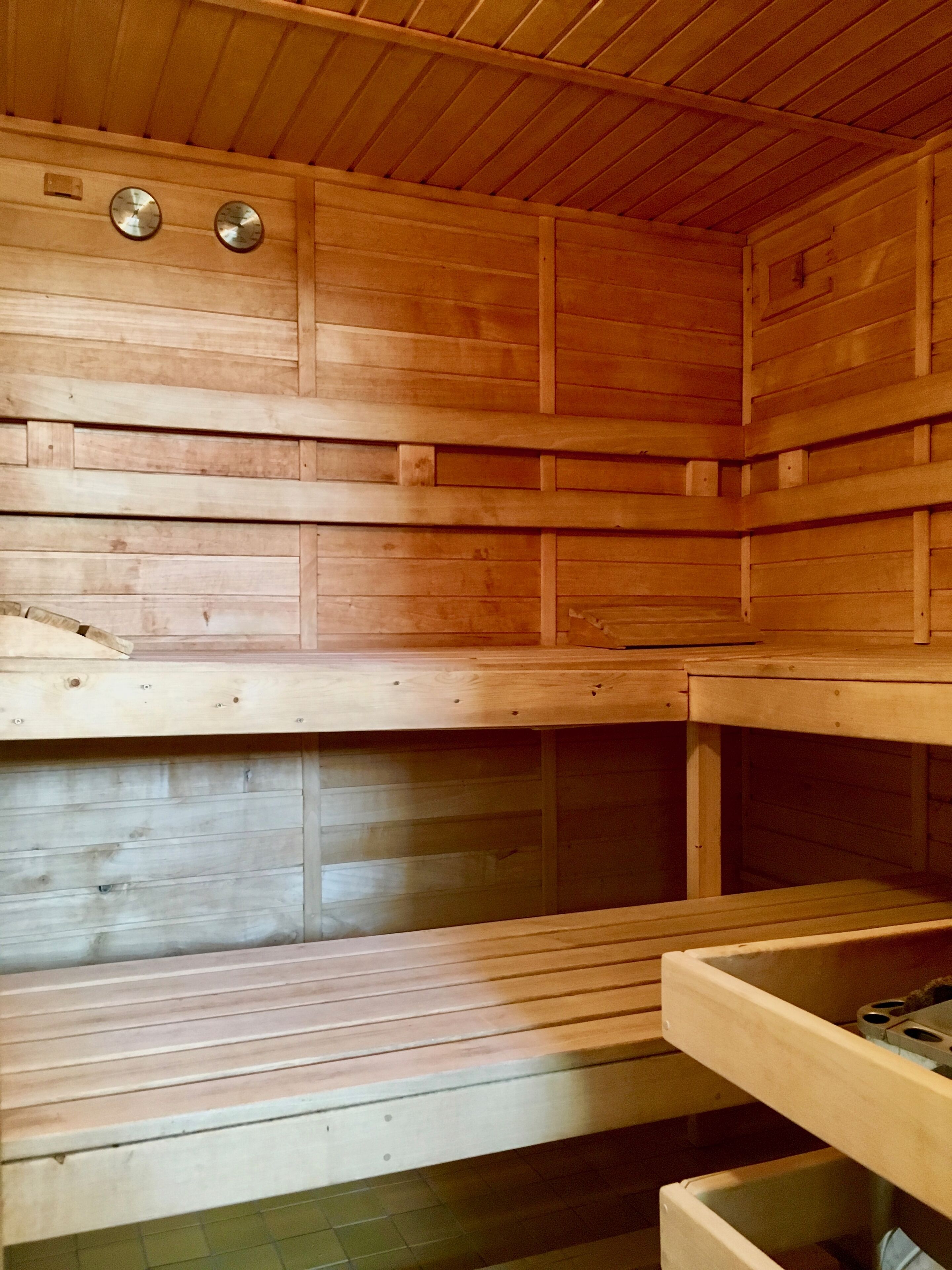 sauna