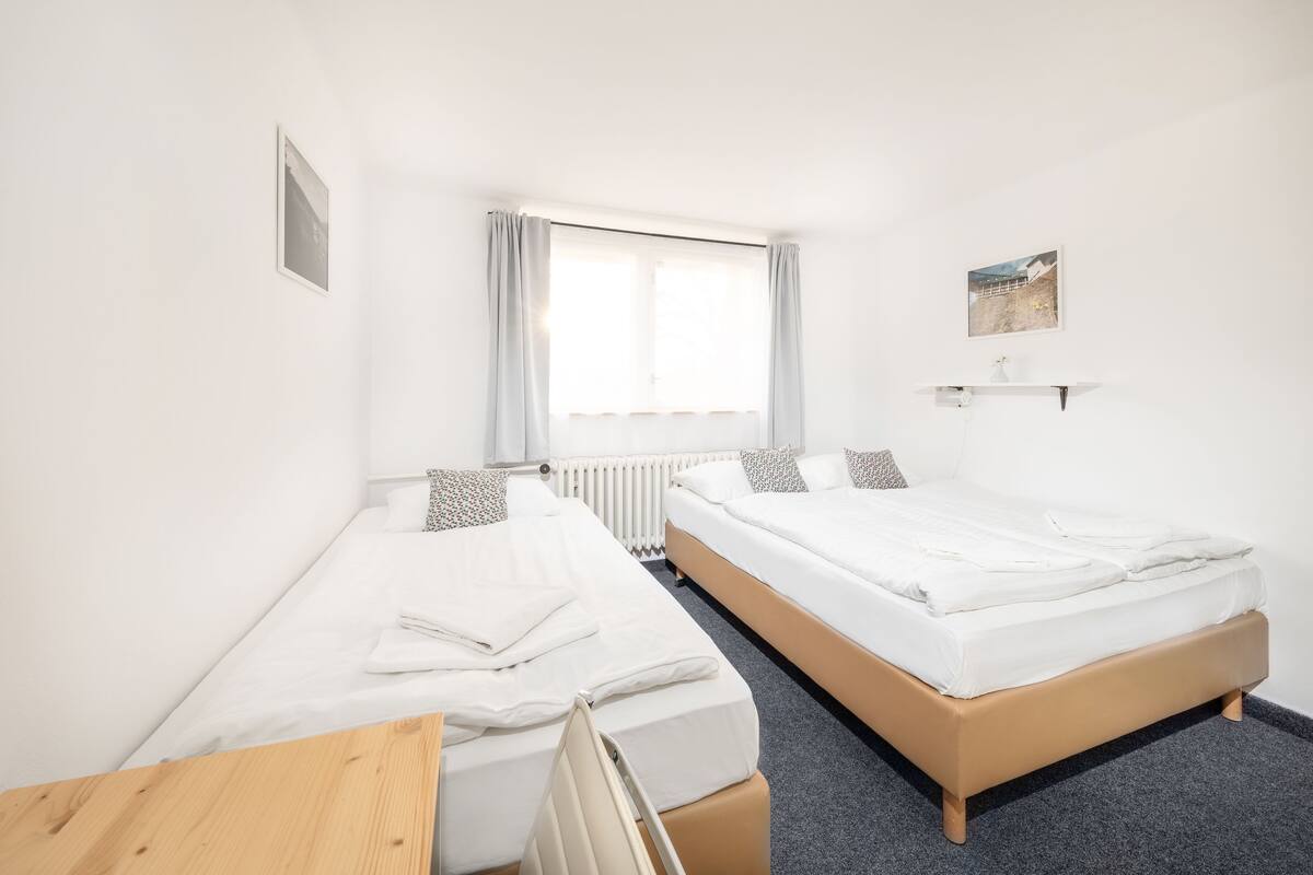 Standard Triple Room | Desk, blackout curtains, iron/ironing board (on request)
