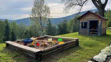 Children's play area - outdoor