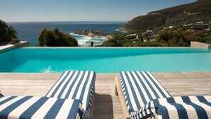 Outdoor pool - Villa Llandudno (Cape Town)