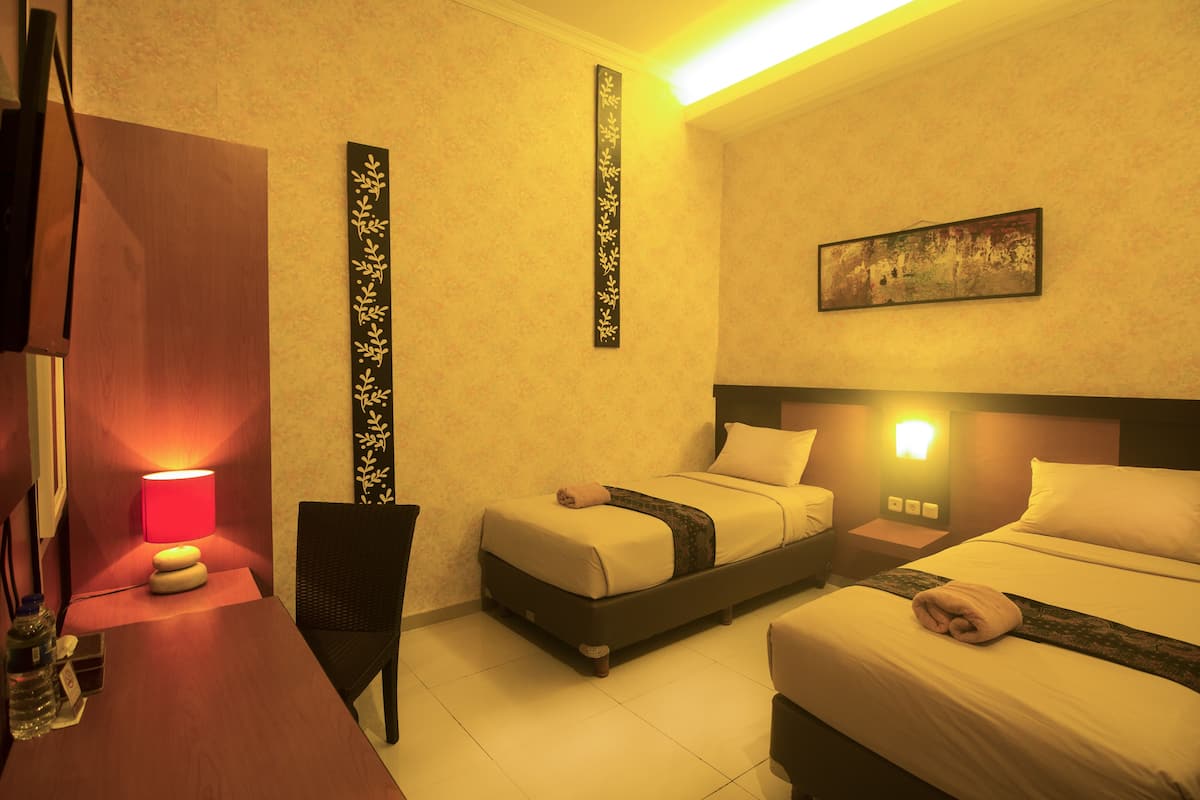 Deluxe Twin Room | Desk