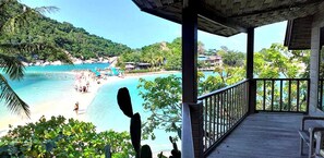 Terrace/patio - Nangyuan Island Dive Resort (Koh Tao)