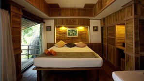 Minibar, in-room safe, free WiFi, bed sheets - Nangyuan Island Dive Resort (Koh Tao)