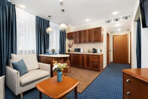 Deluxe-huoneisto | Yksityinen keittiö