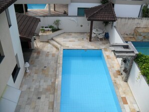 Outdoor pool - Bougainville 1 Frente ao Mar de Peruíbe (Peruíbe)