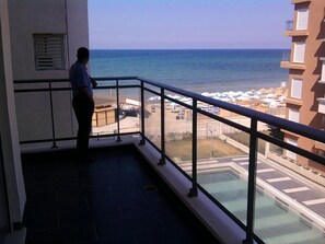 View from property - Le Monte Carlo Appartement (Sousse)