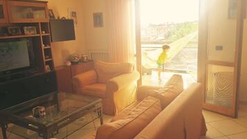 Appartement, 2 chambres | Salle de séjour