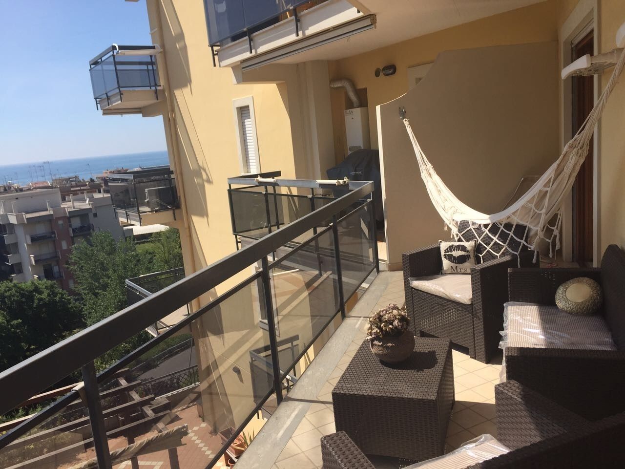 Apartment, 2 Bedrooms | Balcony