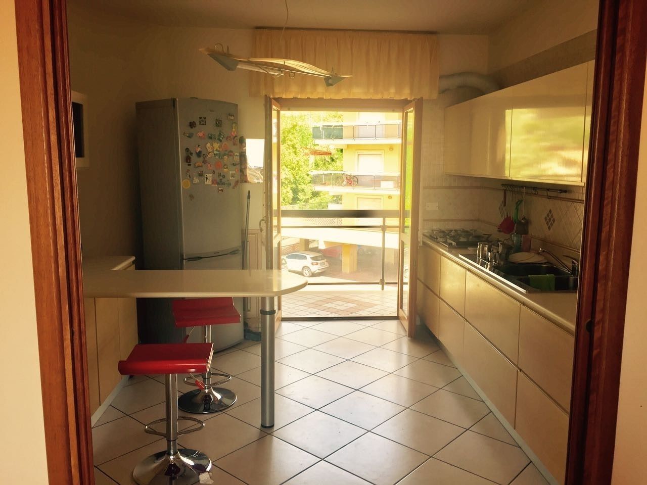 Apartment, 2 Bedrooms | Private kitchen | Full-size fridge, oven, stovetop, dishwasher