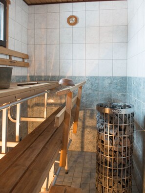 Bathroom - Ylläs Log Cabins (Kolari)