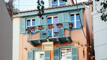 Façade de lâhĂ©bergement