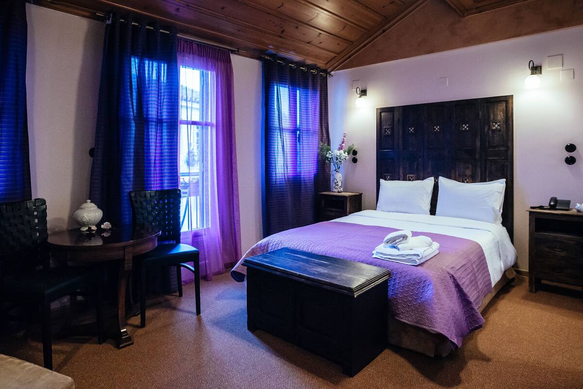 Superior Double Room, Balcony | Soundproofing, iron/ironing board (on request), cribs (surcharge)
