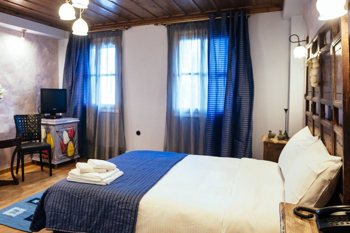 Superior Double Room | Soundproofing, iron/ironing board (on request), cribs (surcharge)