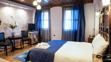 Chambre Double Supérieure | Chambres insonorisées, fer et planche à repasser