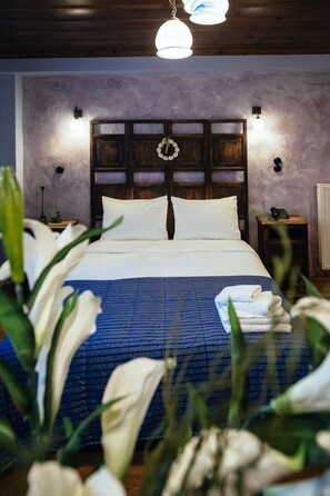 高级双人房 | 隔音、熨斗/熨板、婴儿床、折叠床/加床（额外收费）