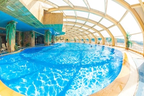 3 indoor pools