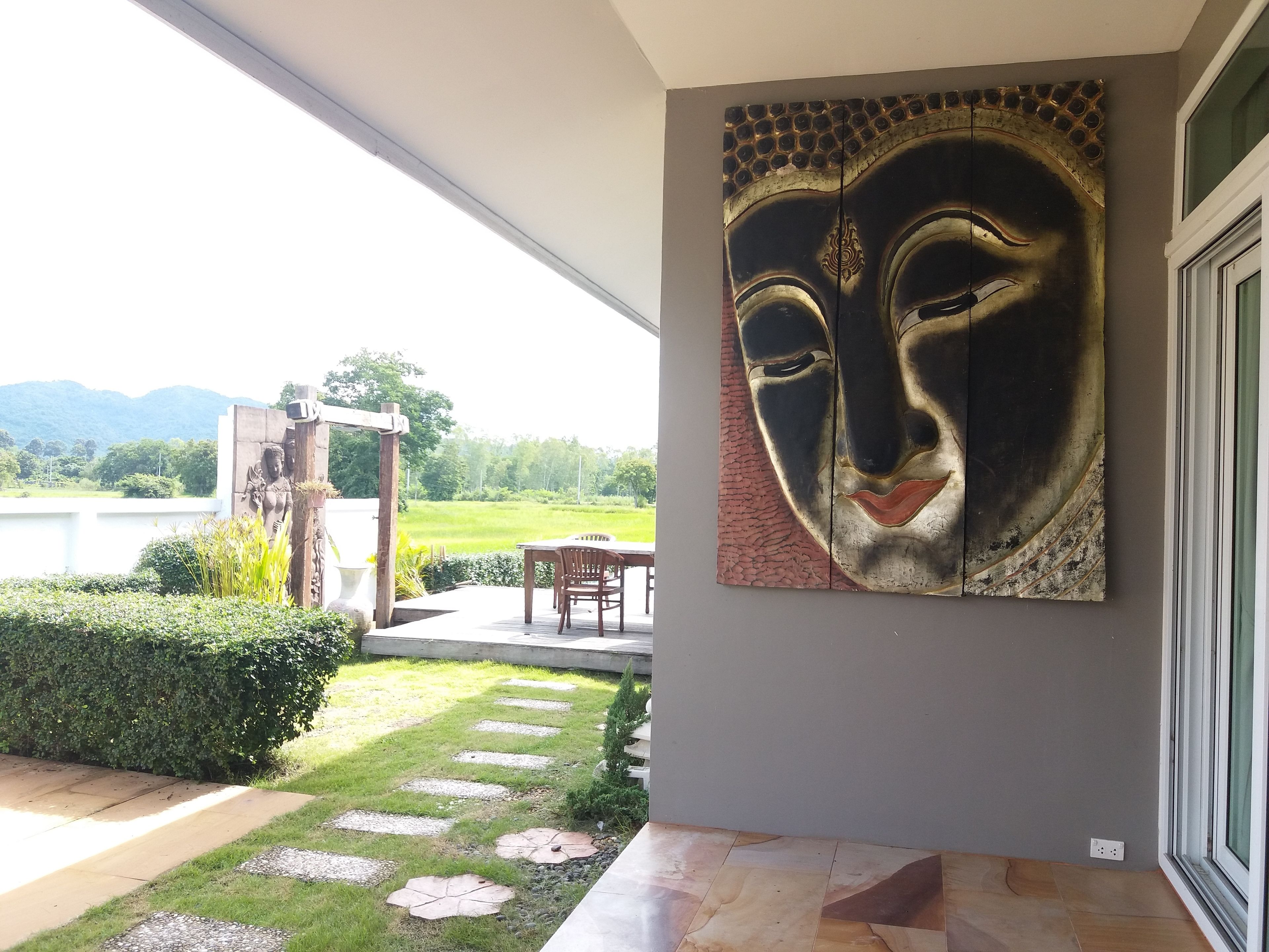 3 Bedrooms Pool Villa  | Terrace/patio