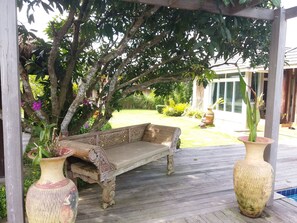 3 Bedrooms Pool Villa | Terraço/pátio