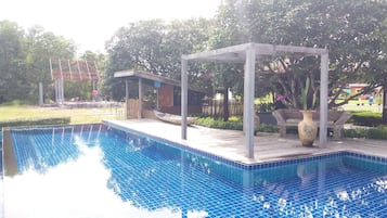 3 Bedrooms Pool Villa  | ลานระเบียง/นอกชาน