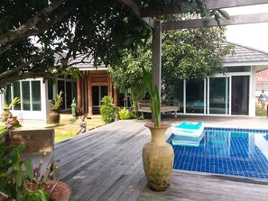 3 Bedrooms Pool Villa | Terrasse/Patio