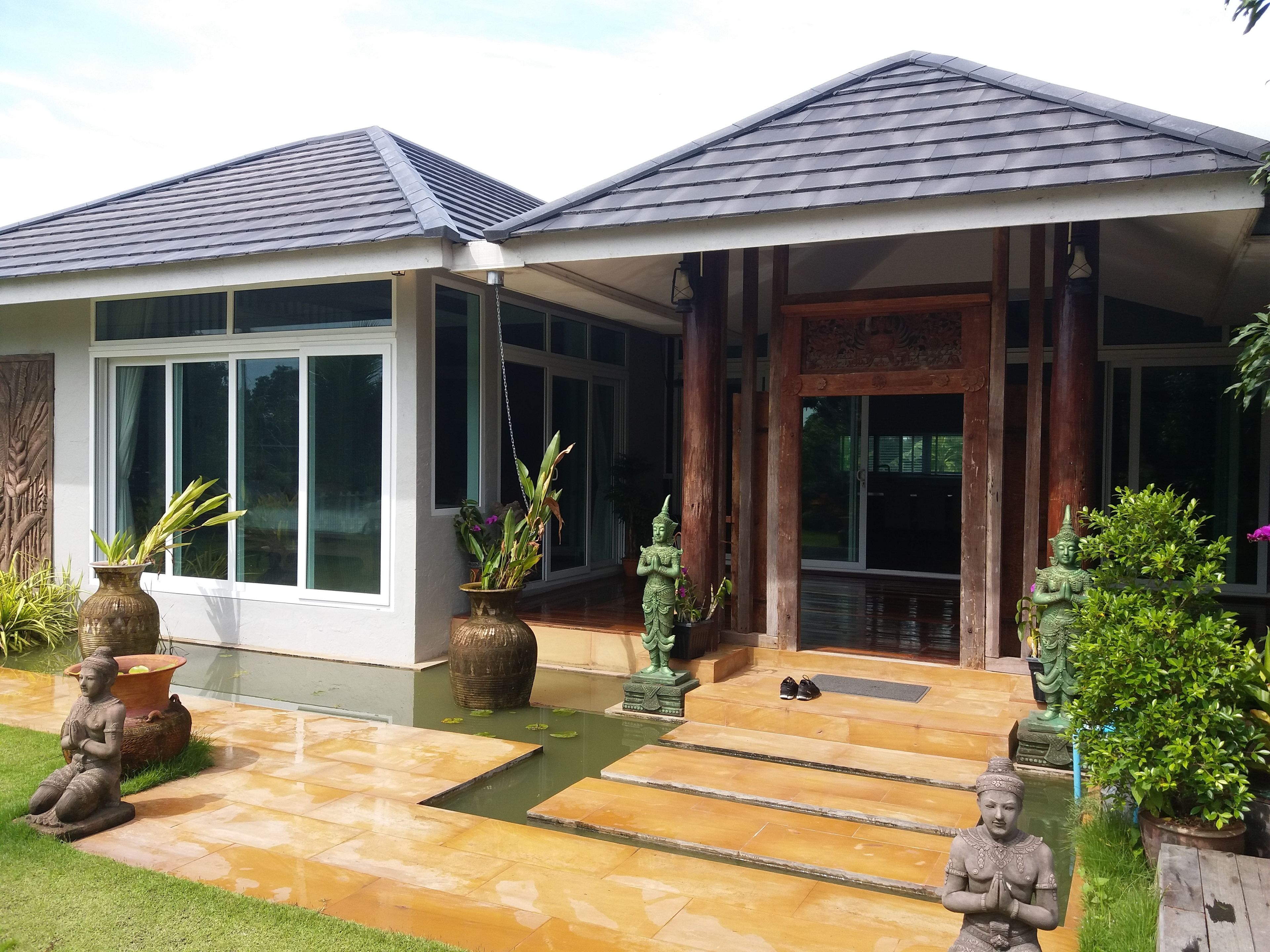 3 Bedrooms Pool Villa  | Terrace/patio