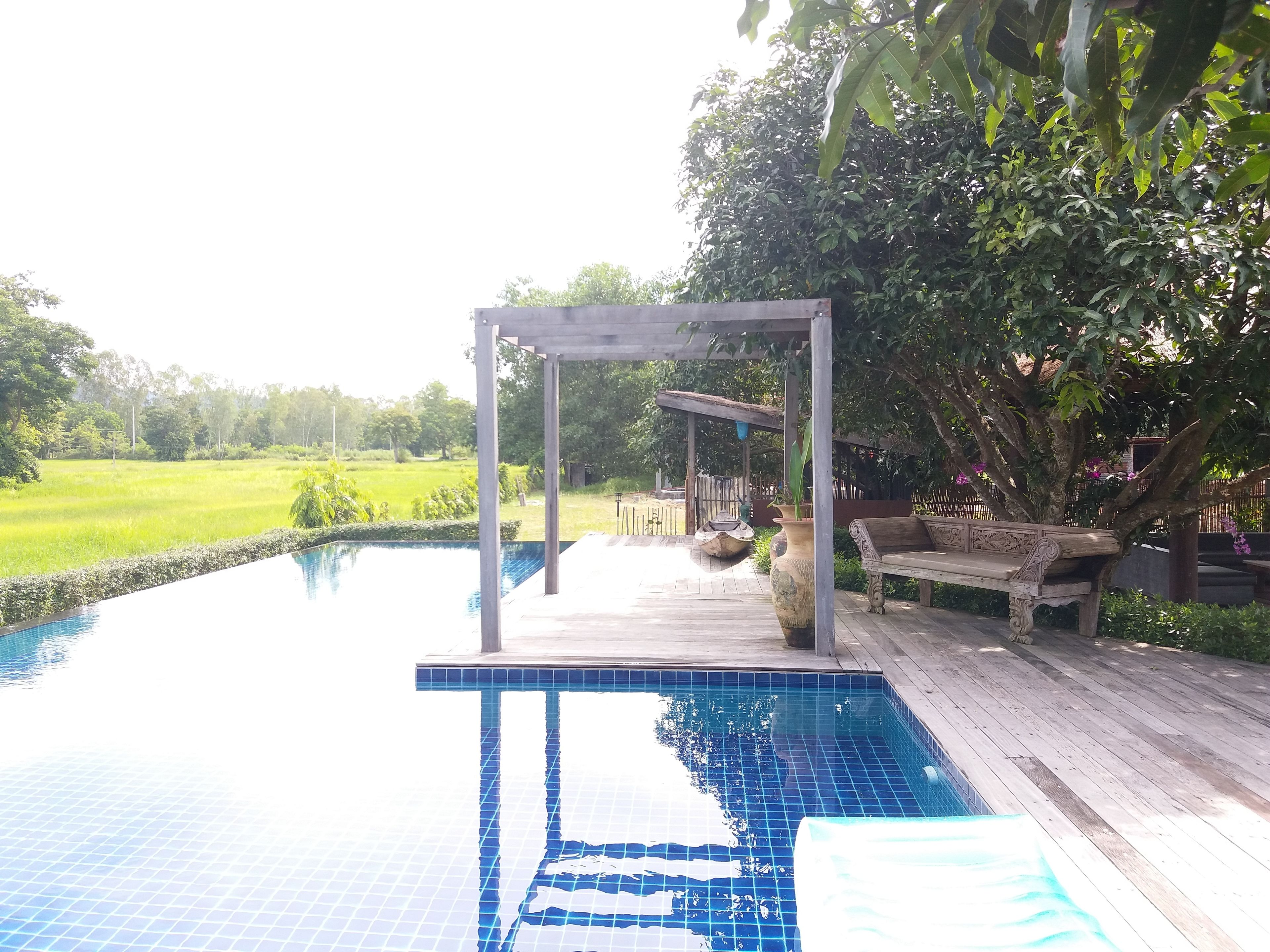3 Bedrooms Pool Villa  | Terrace/patio