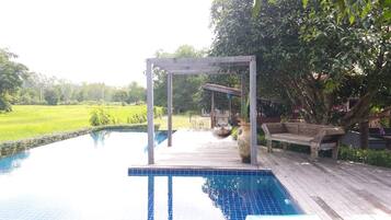 3 Bedrooms Pool Villa | Terrace/patio