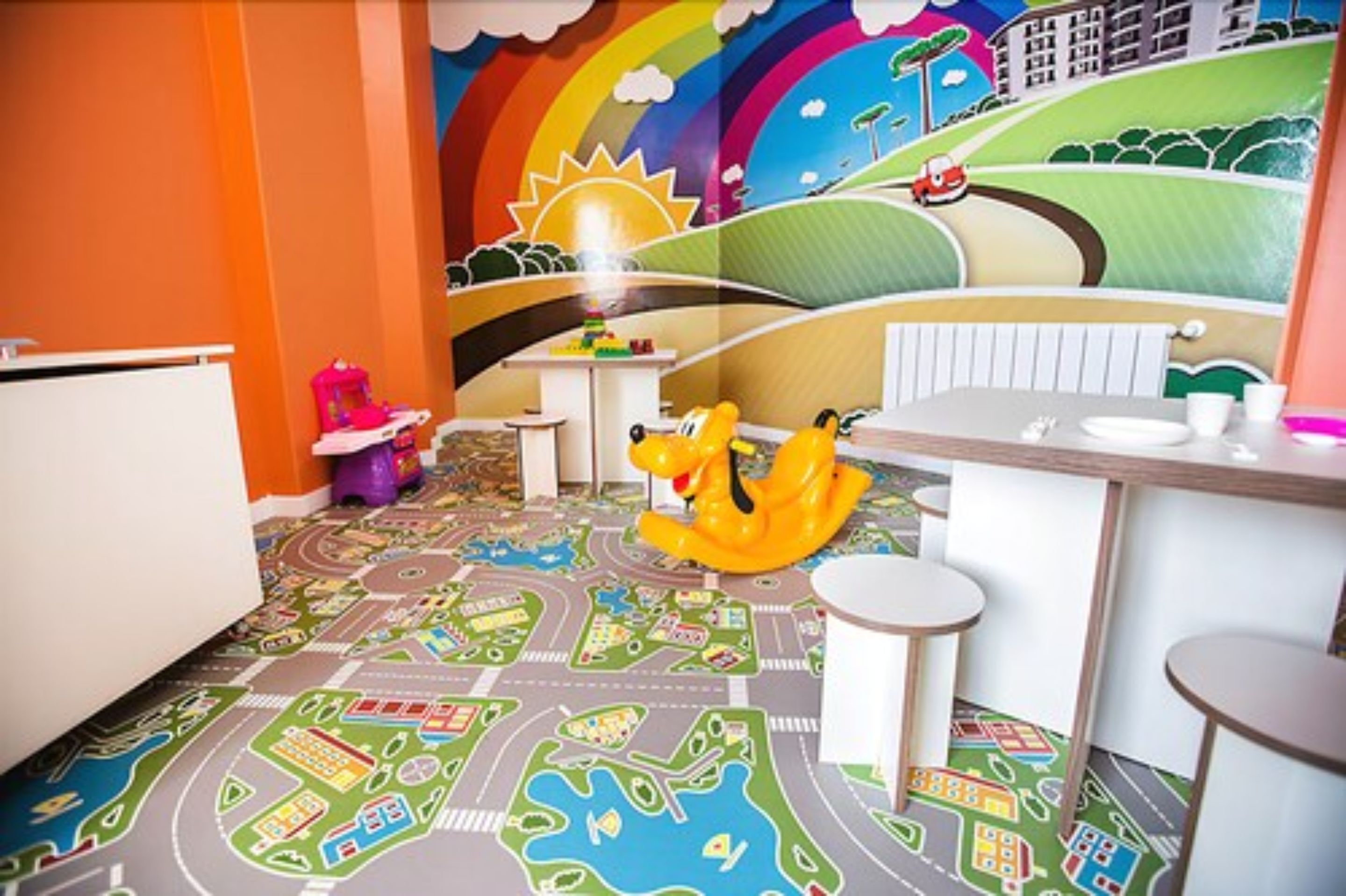 children’s play area – indoor