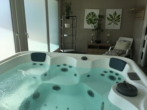 Indoor spa tub - Aqua Spa Reñaca (Vina del Mar)