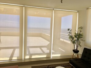 Premium Apartment, 1 Bedroom, Ocean View, Sea Facing | Balcony - Aqua Spa Reñaca (Vina del Mar)