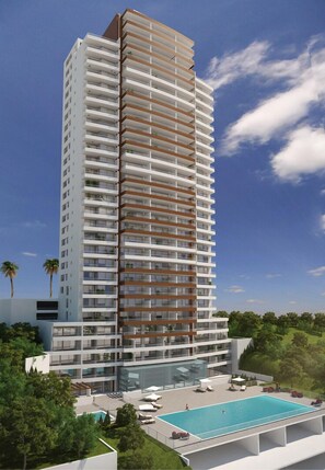 Front of property - Aqua Spa Reñaca (Vina del Mar)