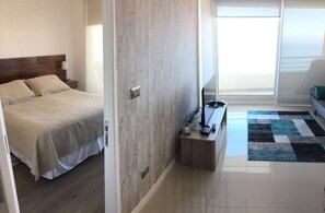 1 habitación y ropa de cama de alta calidad 