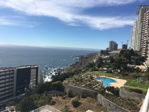 Beach/ocean view - Aqua Spa Reñaca (Vina del Mar)