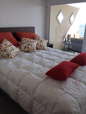 1 bedroom, premium bedding, iron/ironing board, free WiFi - Aqua Spa Reñaca (Vina del Mar)