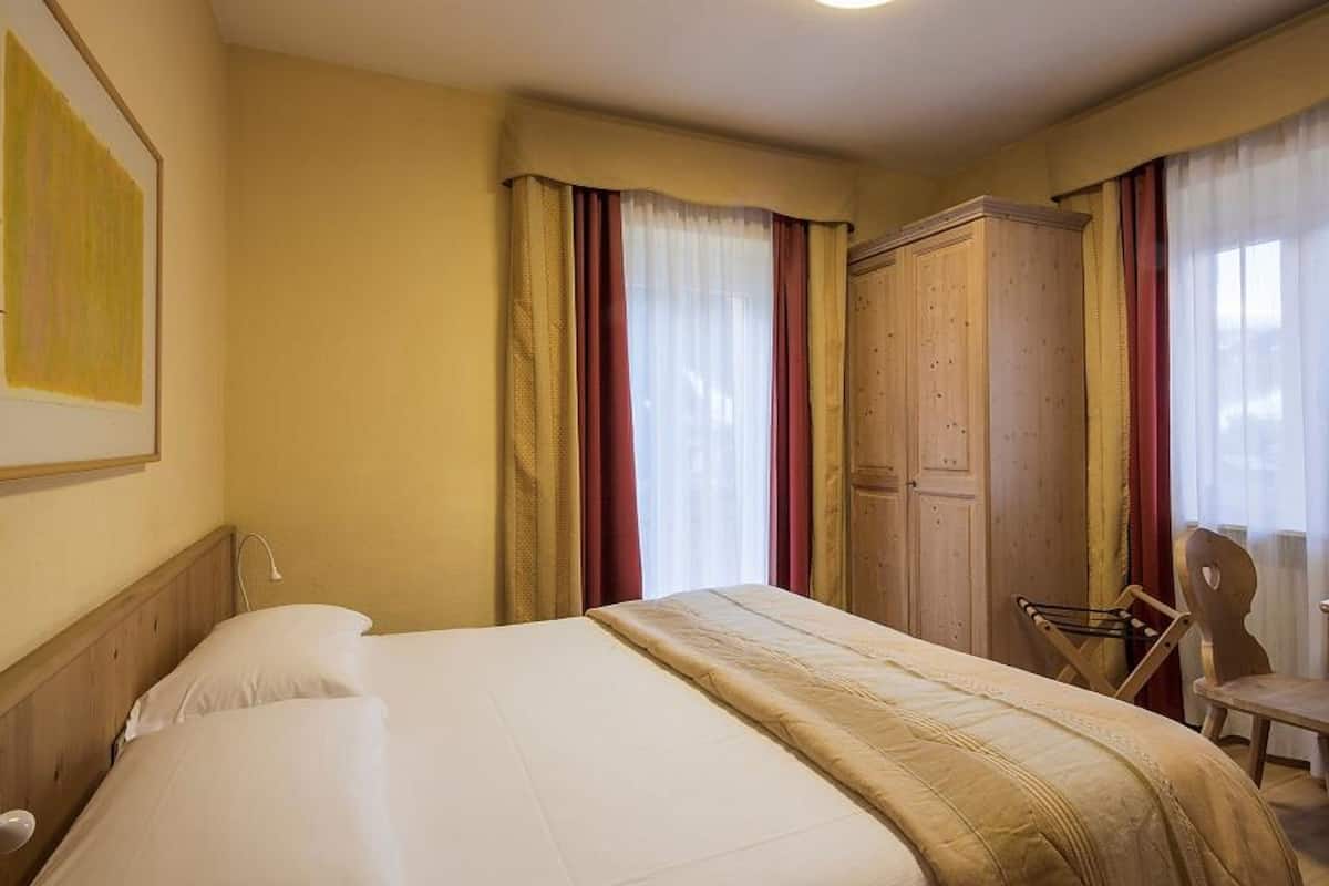double or twin room | in-room safe, desk, blackout curtains, free wifi