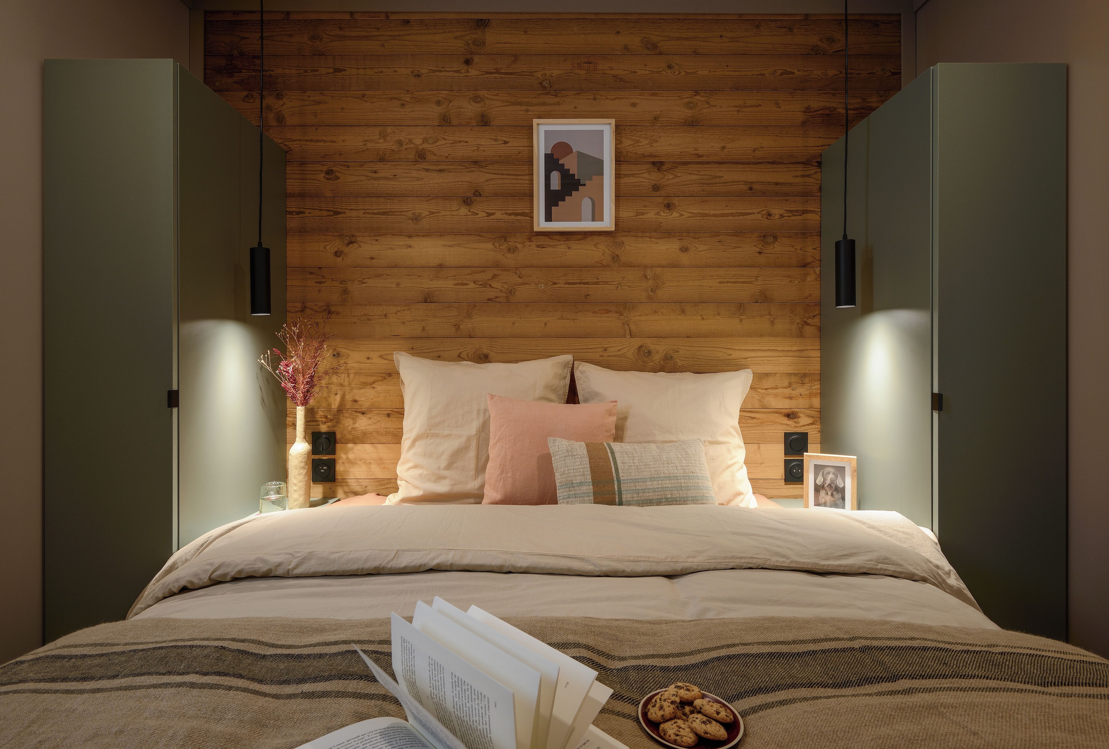 Chalet Confort, 2 habitaciones (6 Pers) | Cortinas opacas, sistema de insonorización, ropa de cama