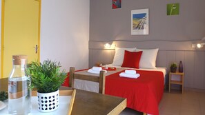 Casa de campo, 1 habitación (4 Pers) | Área de sala de estar